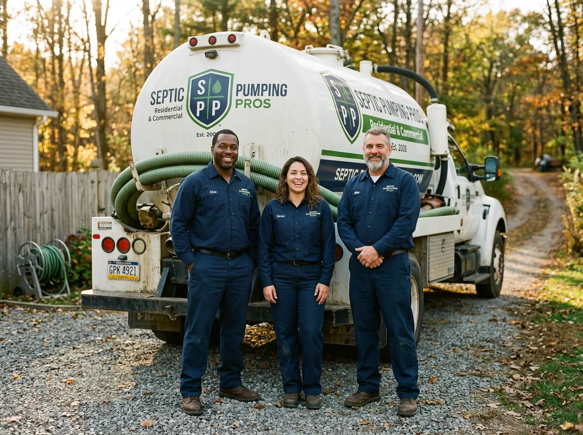 Septic Tank Pumping company in Delaware, OH