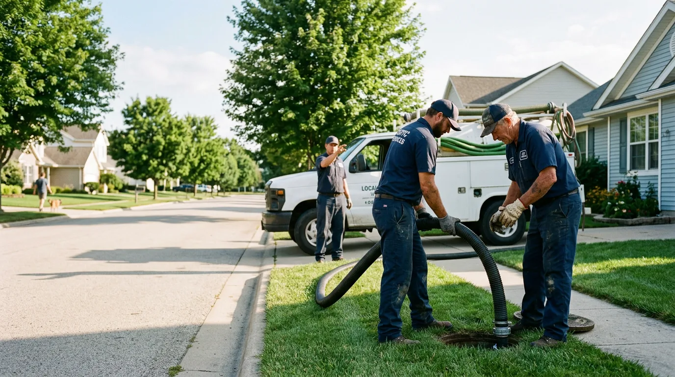 Septic Tank Pumping in Delaware, OH near me